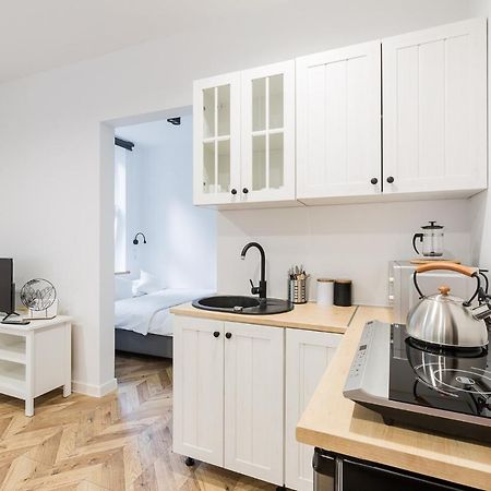 Apartament Na Plantach Leilighet Lesko Eksteriør bilde