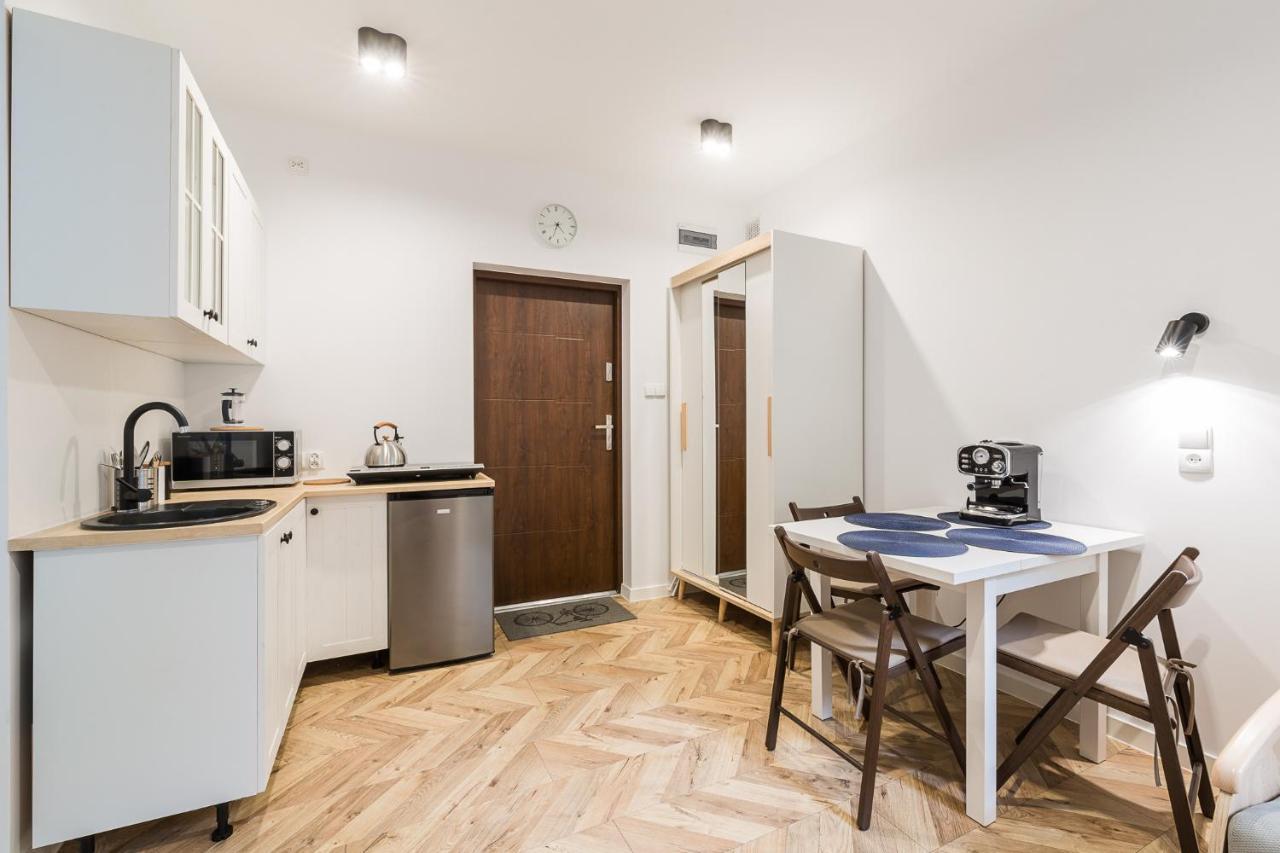 Apartament Na Plantach Leilighet Lesko Eksteriør bilde