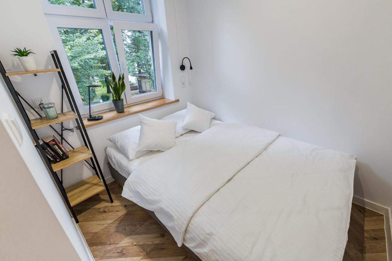 Apartament Na Plantach Leilighet Lesko Eksteriør bilde