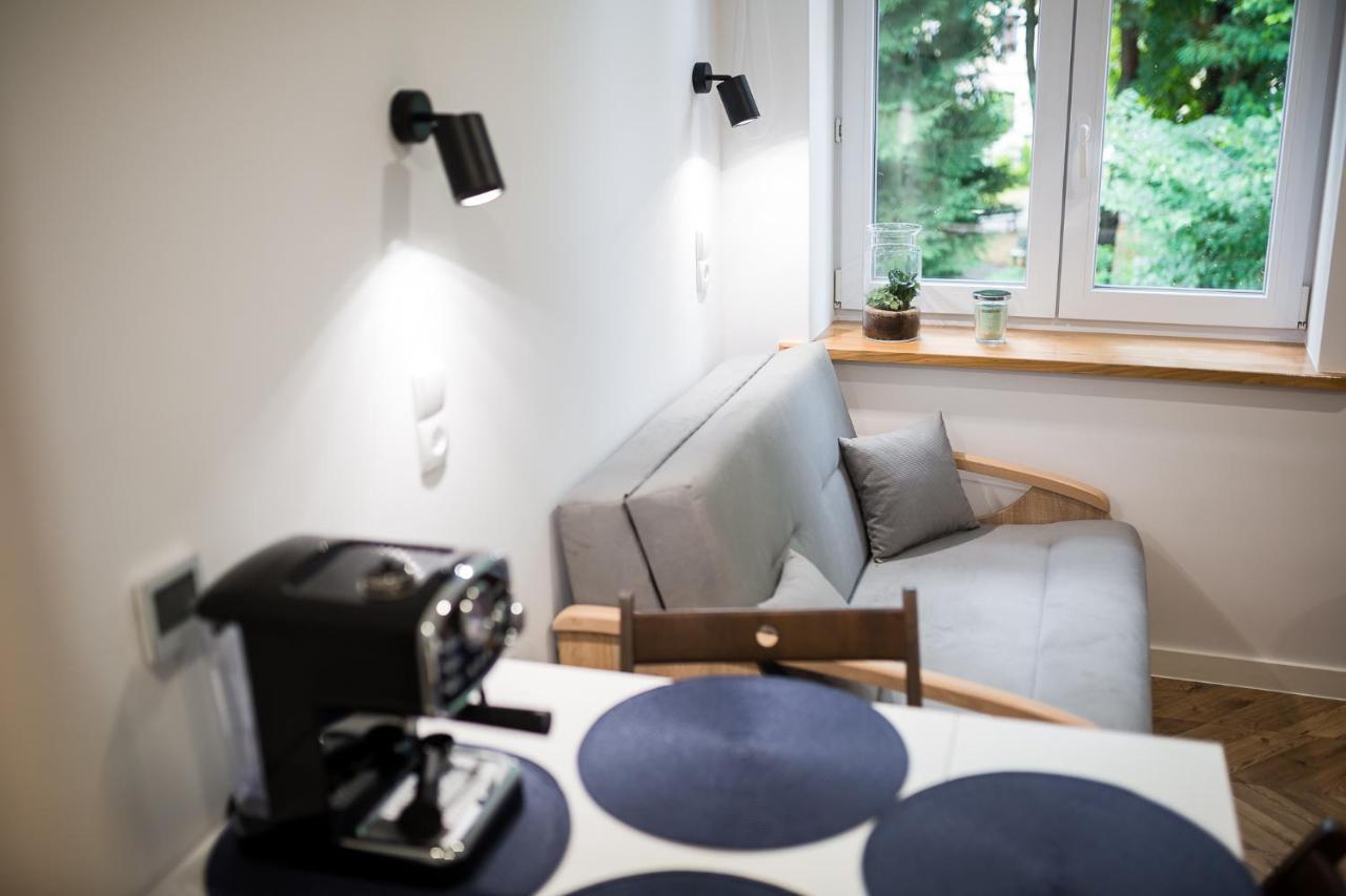 Apartament Na Plantach Leilighet Lesko Eksteriør bilde