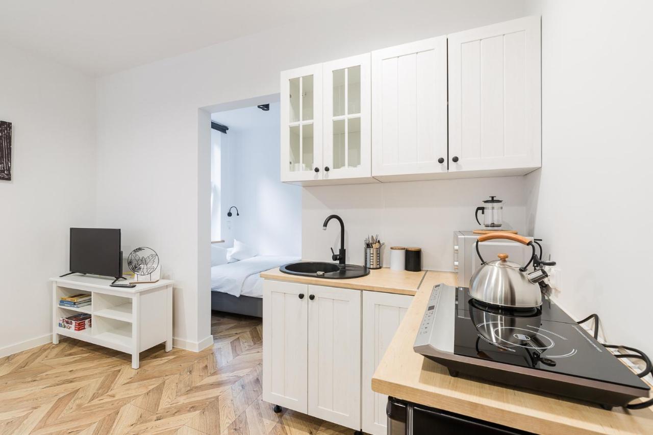 Apartament Na Plantach Leilighet Lesko Eksteriør bilde